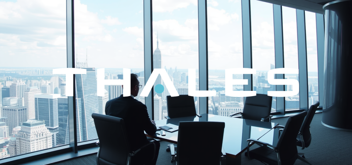 Beitragsbild zu Thales Aktie: Alltägliche Geschäftszahlen