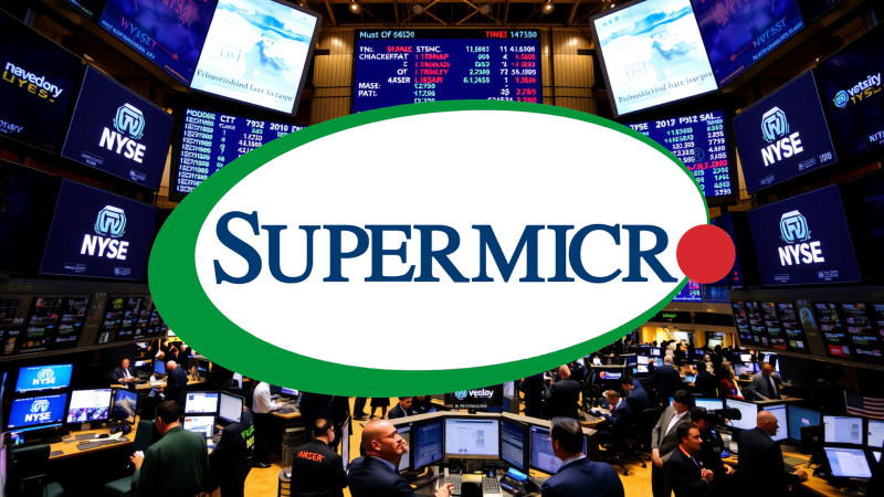 Beitragsbild zu Super Micro Computer Aktie: Wende durch Milliarden-Auftrag?
