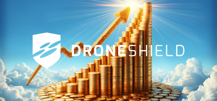 Beitragsbild zu DroneShield Aktie: Atempause nach Traum-Rally