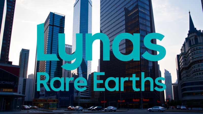 Beitragsbild zu Lynas Aktie: Massive China-Rallye