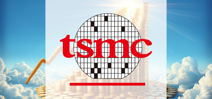 Beitragsbild zu TSMC Aktie: KI-Boom treibt Chip-Riesen auf Rekordkurs