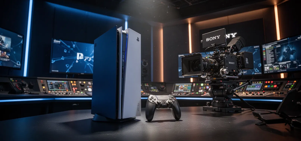 Beitragsbild zu Sony Aktie: Fokus Entertainment