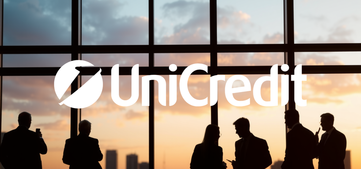 Beitragsbild zu UniCredit Aktie: Gewinnexplosion übertrifft alle Erwartungen