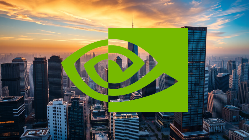 Beitragsbild zu Nvidia Aktie: Verkauf unter Auflagen