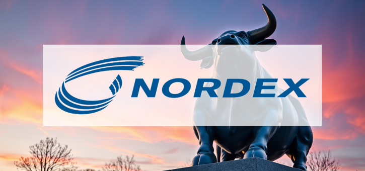 Beitragsbild zu Nordex Aktie: Bricht nach oben aus!