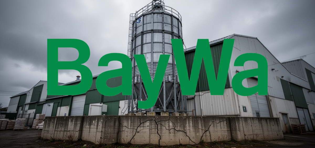 Beitragsbild zu BayWa Aktie: Alarmzeichen wahrnehmen?