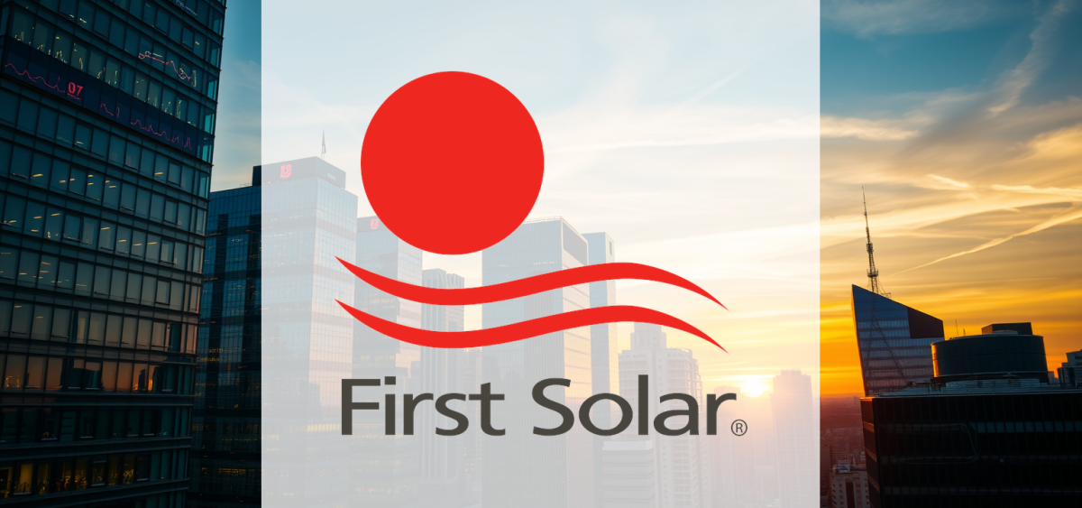 Beitragsbild zu First Solar Aktie: Zerrissen zwischen Chancen und Risiken