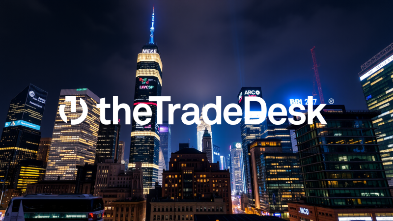 Beitragsbild zu Trade Desk Aktie: Totalcrash!