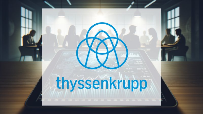 Beitragsbild zu Thyssenkrupp Aktie: Befreiungsschlag gelungen?