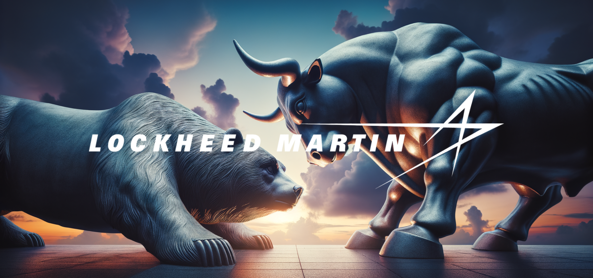 Beitragsbild zu Lockheed Aktie: Schwacher Boden?