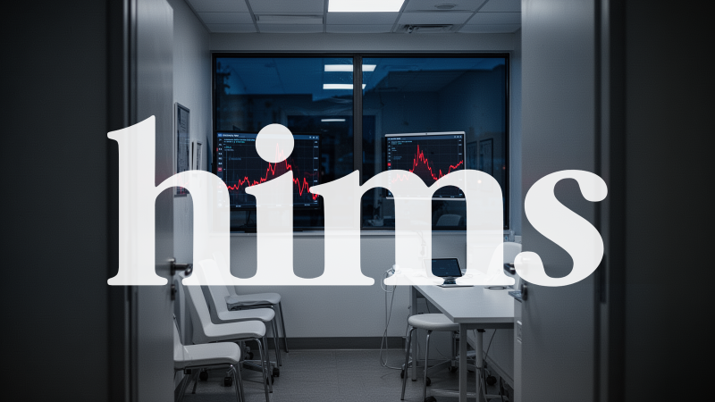 Beitragsbild zu Hims & Hers Aktie: Heikle Situation?