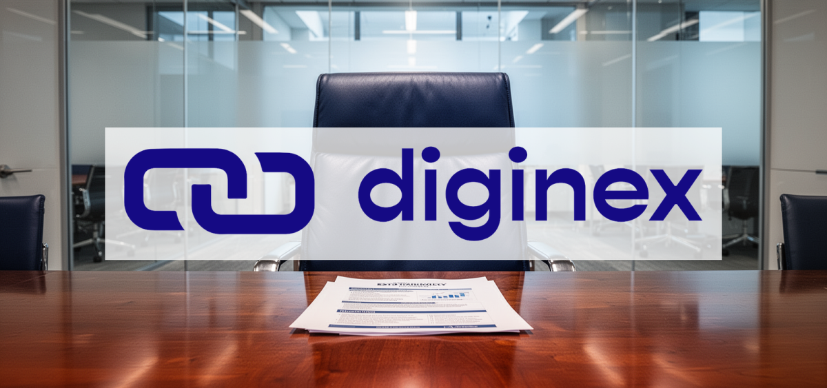 Beitragsbild zu Diginex Aktie: Strategiewechsel an der Spitze