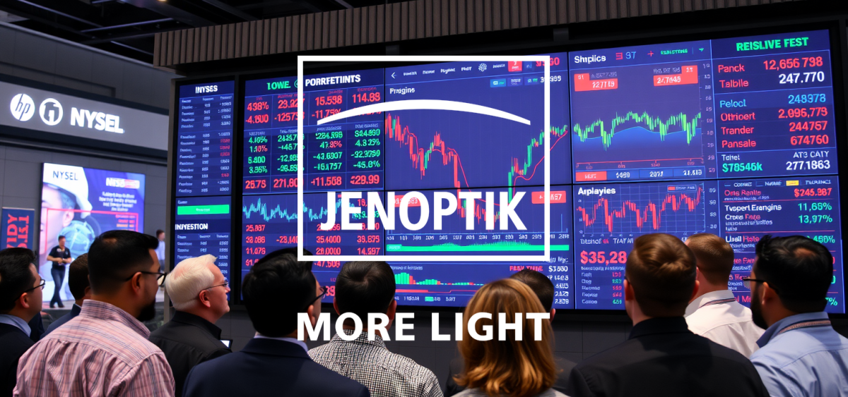 Beitragsbild zu Jenoptik Aktie: Gewinnwarnung voraus?