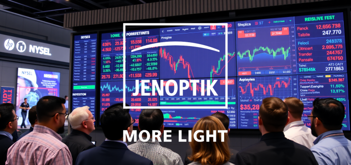 Beitragsbild zu Jenoptik Aktie: Gewinnwarnung voraus?