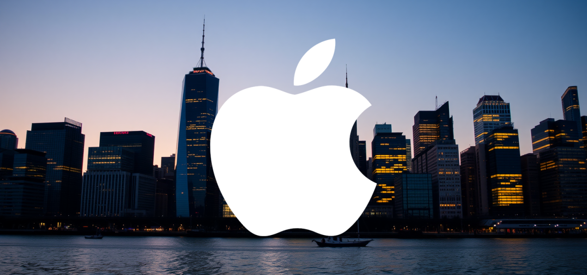 Beitragsbild zu Apple Aktie: Druck steigt vor Quartalszahlen