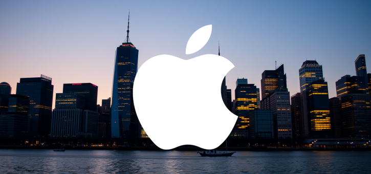 Beitragsbild zu Apple Aktie: Druck steigt vor Quartalszahlen