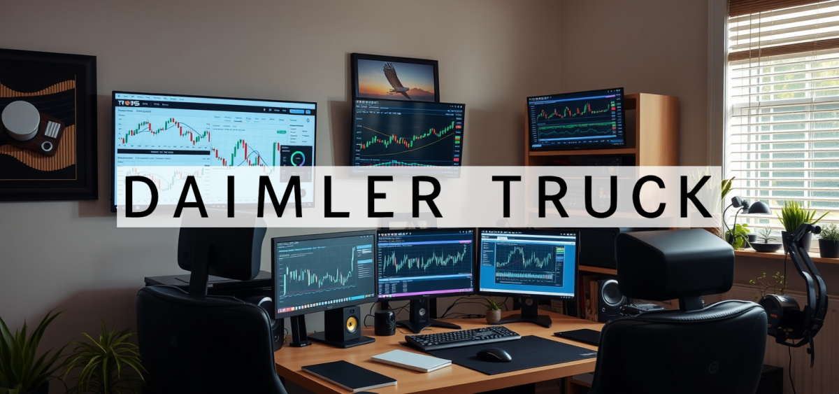 Beitragsbild zu Daimler Truck Aktie: Paradox perfekt!