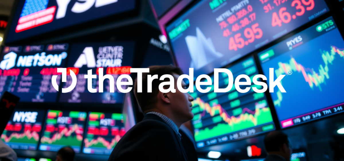 Beitragsbild zu The Trade Desk Aktie: Institutionelle Käufer greifen zu