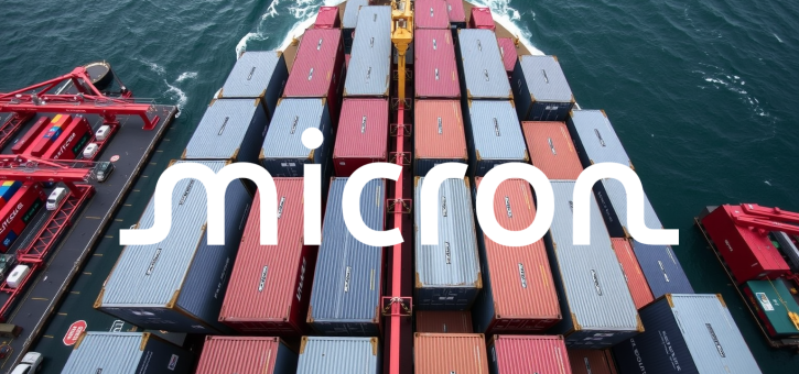 Beitragsbild zu Micron Aktie: Aktuelle Entwicklungslage
