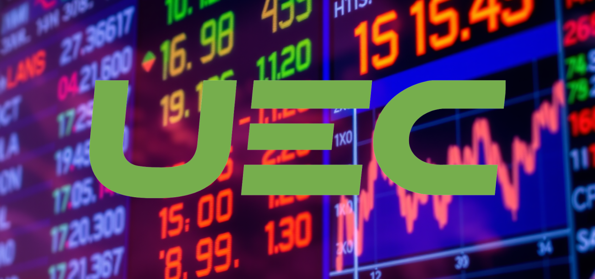 Beitragsbild zu Uranium Energy Aktie: Bewertung unter Druck