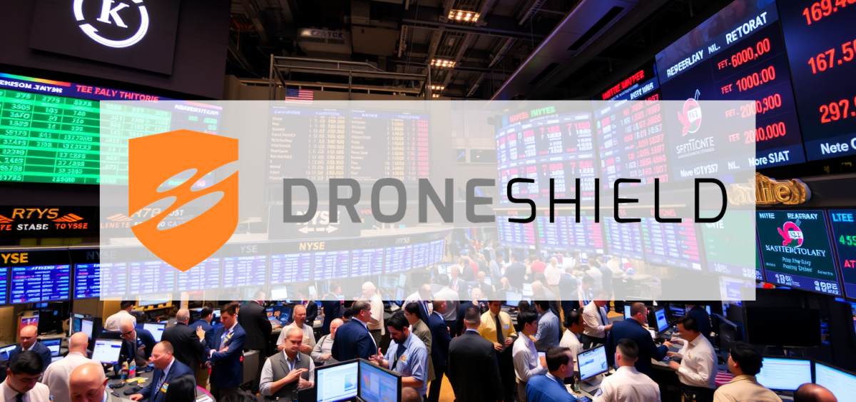 Beitragsbild zu DroneShield Aktie: Comeback nach dem Crash?