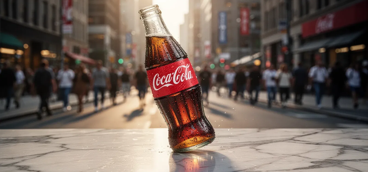 Beitragsbild zu Coca-Cola Aktie: Glänzender Jahresauftakt