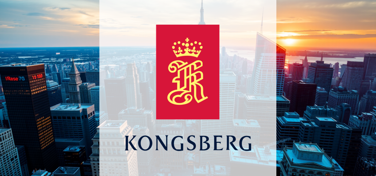 Beitragsbild zu Kongsberg Gruppen ASA Aktie: Optimistisch gestimmt