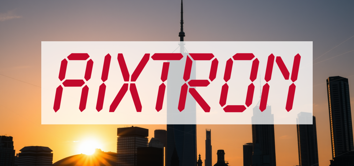 Beitragsbild zu Aixtron Aktie: Schock vor Zahlen!