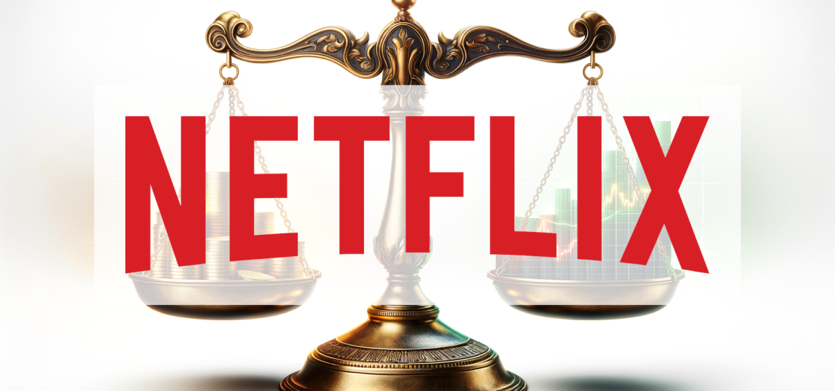Beitragsbild zu Netflix Aktie: Verwirrspiel um die Streaming-Krone