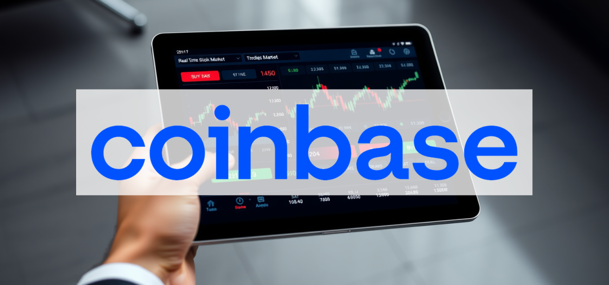 Beitragsbild zu Coinbase Aktie: Zahlen entscheiden über Triumph oder Absturz