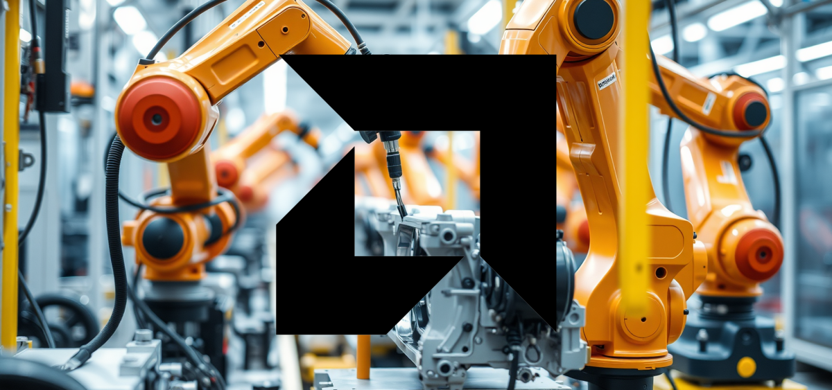 Beitragsbild zu AMD Aktie: Produktoffensive überschattet