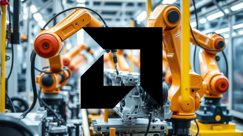 Beitragsbild zu AMD Aktie: Produktoffensive überschattet