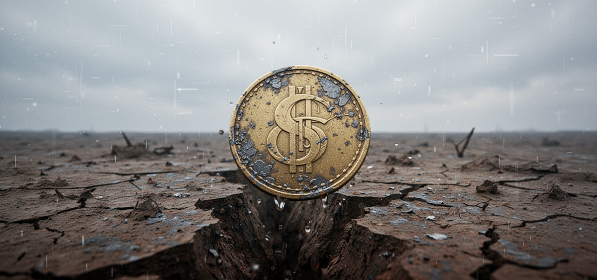 Beitragsbild zu PutinCoin: Liquidität trocknet aus