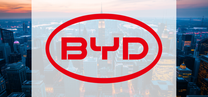 Beitragsbild zu BYD Aktie: Konkurrenz überholt den E-Auto-Riesen