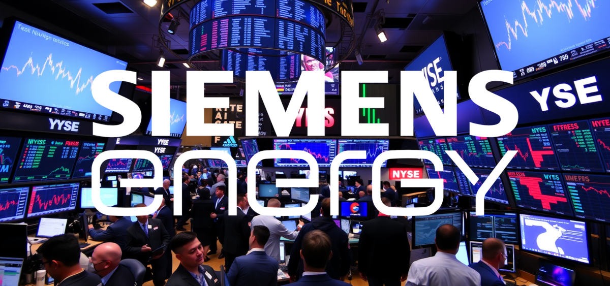 Beitragsbild zu Siemens Energy Aktie: Absturz nach Rekordjagd?