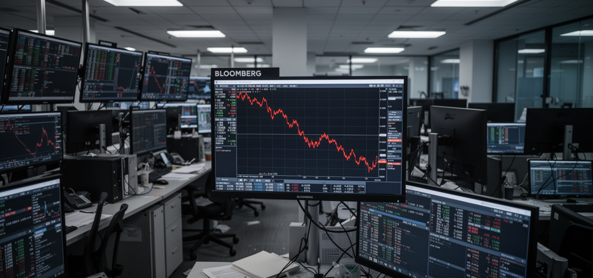 Beitragsbild zu KOSPI: Historischer Crash
