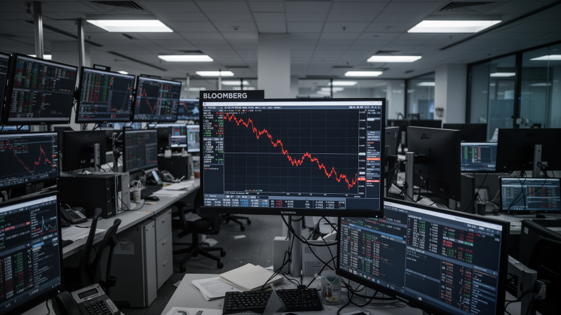 Beitragsbild zu KOSPI: Historischer Crash
