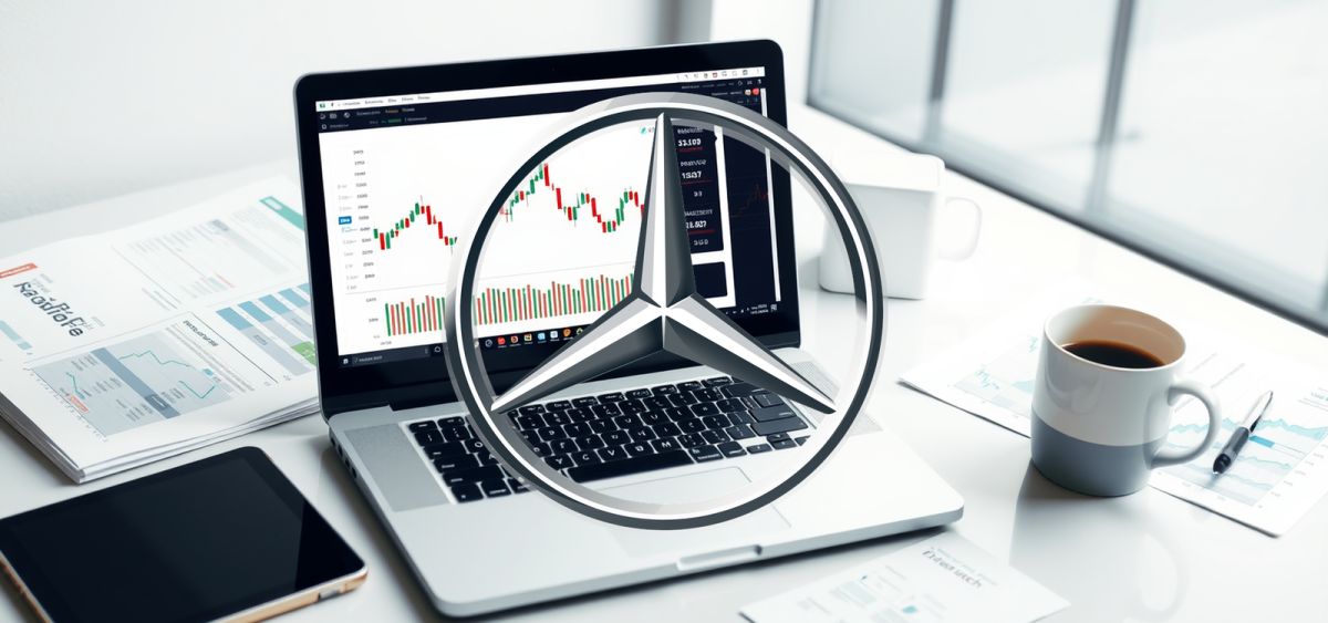 Beitragsbild zu Mercedes-Benz Aktie: Aufwärtskurs bestätigt!