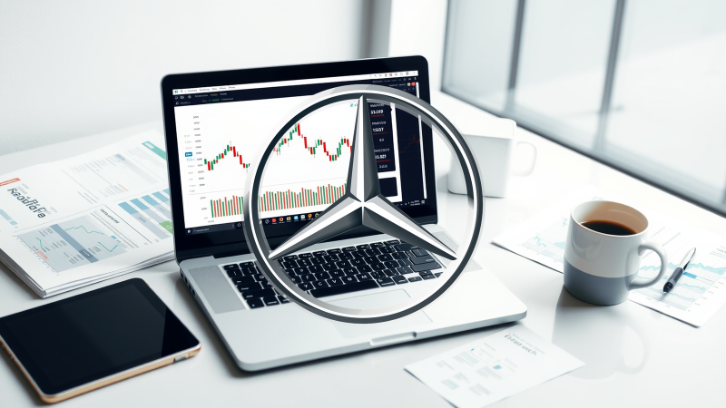 Beitragsbild zu Mercedes-Benz Aktie: Aufwärtskurs bestätigt!