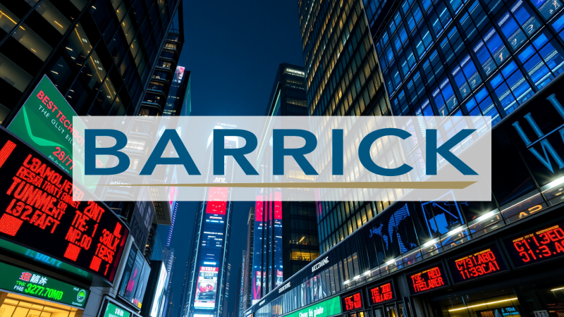 Beitragsbild zu Barrick Gold Aktie: Ruhe nach der Rally