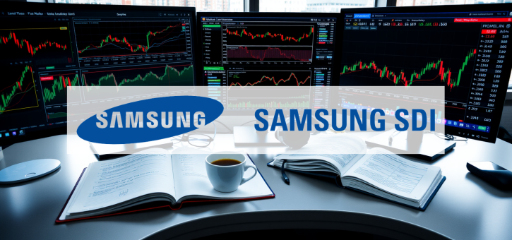 Beitragsbild zu Samsung SDI Aktie: Schock-Daten und Null-Boni