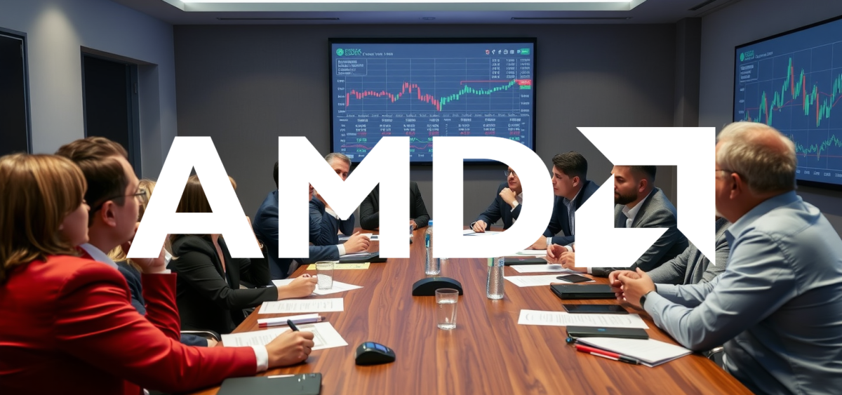 Beitragsbild zu AMD Aktie: Neuer Anlauf gegen Nvidia?
