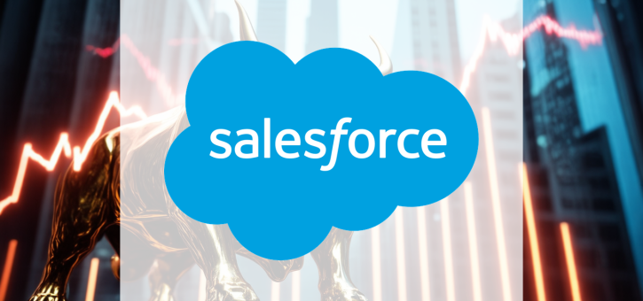 Beitragsbild zu Salesforce Aktie: KI-Schlacht wird zur Belastung