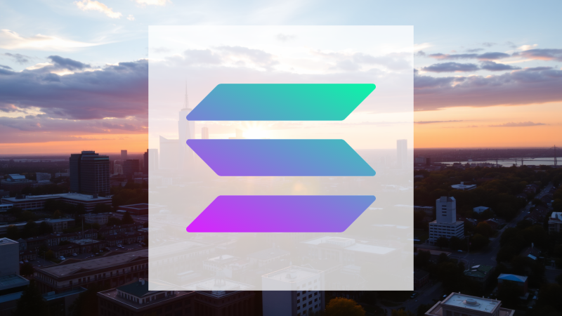 Beitragsbild zu Solana: Institutionen kaufen – Nutzer fliehen!