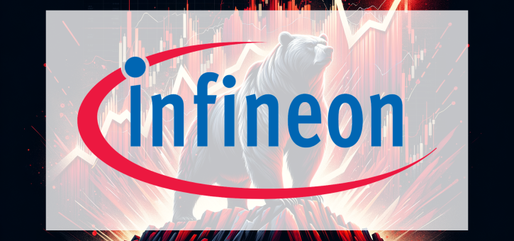 Beitragsbild zu Infineon Aktie: Warum der Halbleiter-Riese jetzt strauchelt