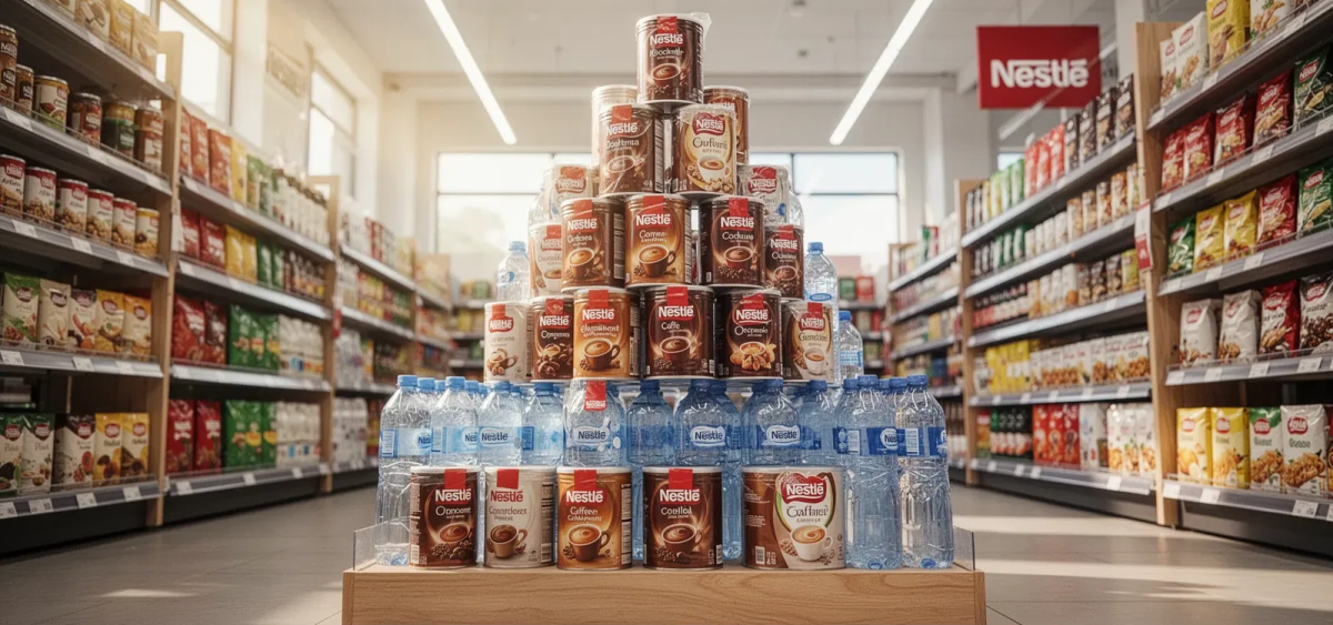 Beitragsbild zu Nestle Aktie: Erfolgreicher Start!