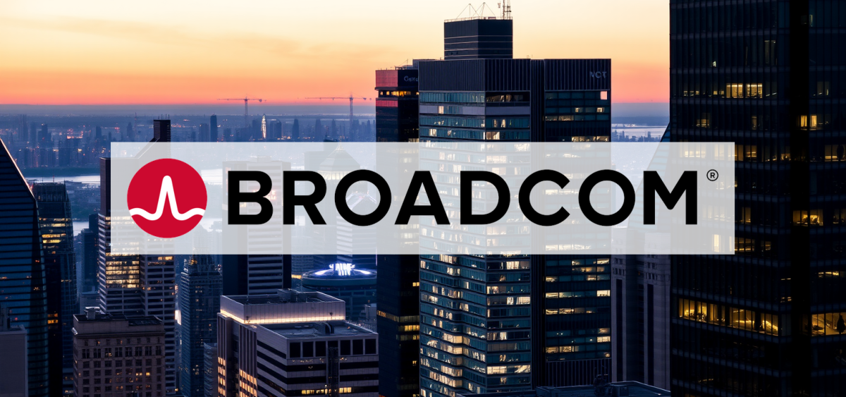 Beitragsbild zu Broadcom Aktie: KI-Goldrausch treibt auf Rekordhoch
