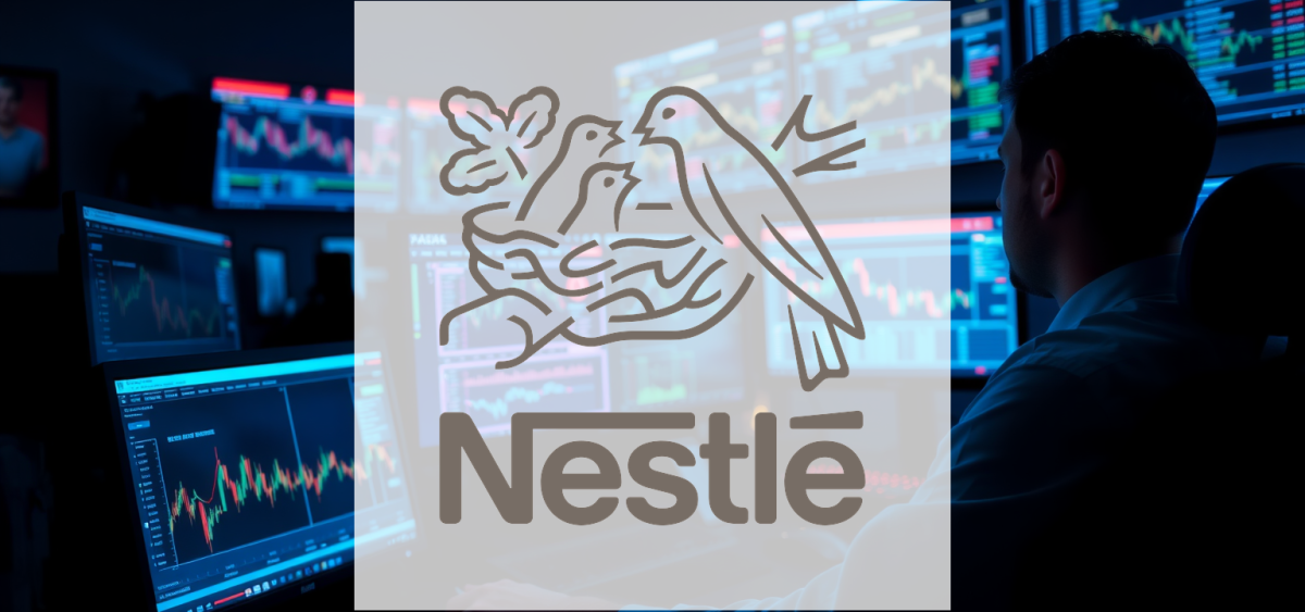 Beitragsbild zu Nestlé Aktie: Rettungsversuch im freien Fall