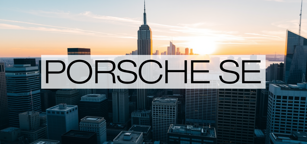 Beitragsbild zu Porsche SE Aktie: VW-Schock reißt Holding mit