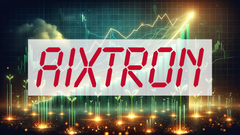 Beitragsbild zu Aixtron Aktie: Durchbruch nach langer Durststrecke!